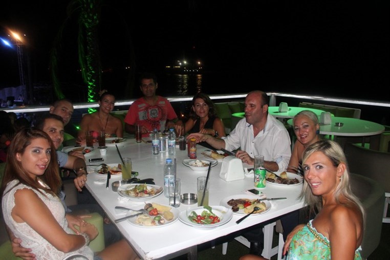 BBQ Saturday at Senses